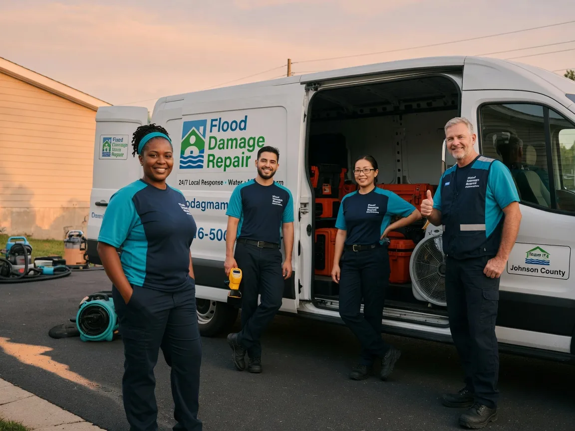 Water Damage Restoration company in Goodland, MN
